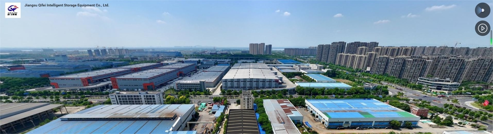 China Jiangsu Qifei Intelligent Storage Equipment Co., Ltd. Unternehmensprofil