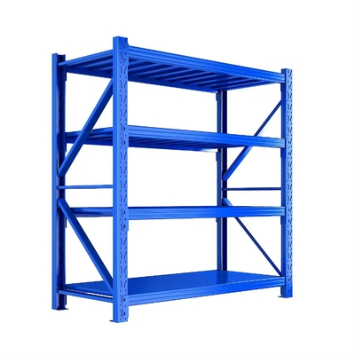 200KG Load Warehouse Medium Duty Racks Industrial Racking Systems Custom Color