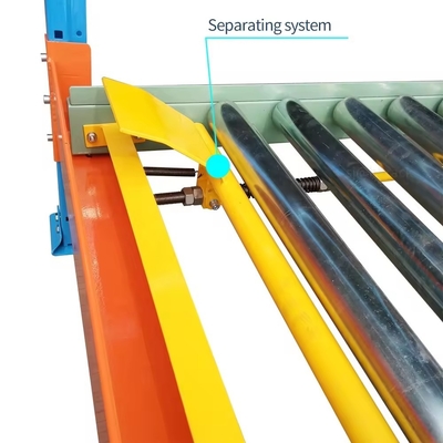 Customized Q235B Steel Pallet Glide Back Rack System with Adjustable Beam Levels