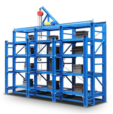 Adjustable Steel Mould Racking Heavy Duty 500-2000kg/Layer Storage Solution