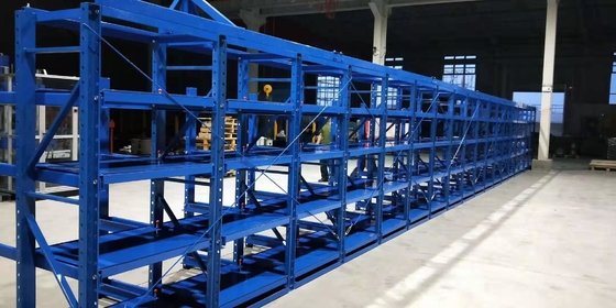 Adjustable Steel Mould Racking Heavy Duty 500-2000kg/Layer Storage Solution