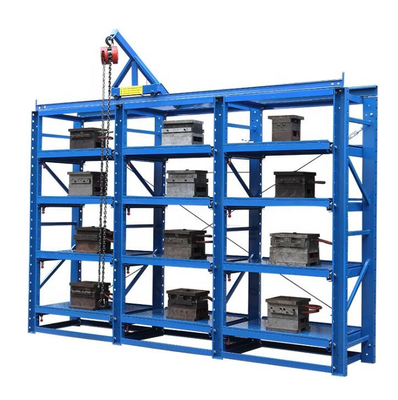 Adjustable Steel Mould Racking Heavy Duty 500-2000kg/Layer Storage Solution