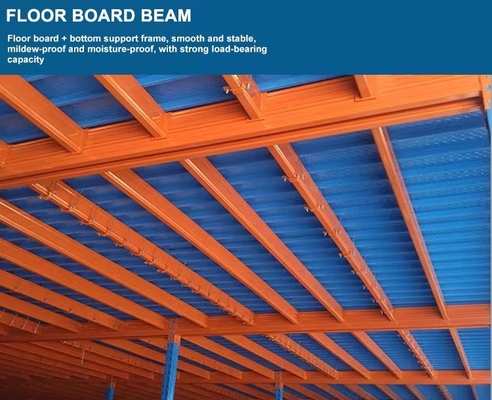 Customizable Floor Decking Mezzanine Platform System With Q235B Powder Coating