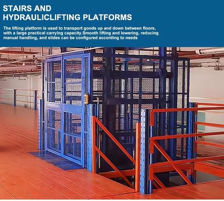 Customizable Floor Decking Mezzanine Platform System With Q235B Powder Coating