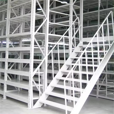Customizable Floor Decking Mezzanine Platform System With Q235B Powder Coating