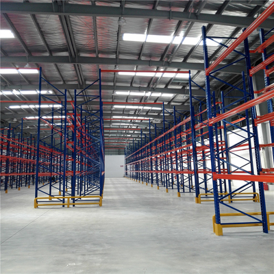 Adjustable Mobility Industrial Selective Pallet Shelf for Heavy Duty Warehouse Storage