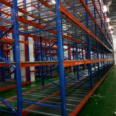 Adjustable Mobility Industrial Selective Pallet Shelf for Heavy Duty Warehouse Storage
