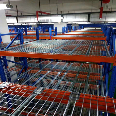 Adjustable Mobility Industrial Selective Pallet Shelf for Heavy Duty Warehouse Storage