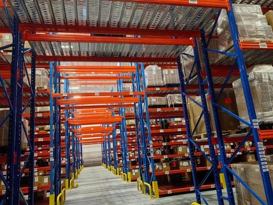 Stable Metal Heavy Duty Shelf Warehouse Pallet Storage Rack with Customization Option