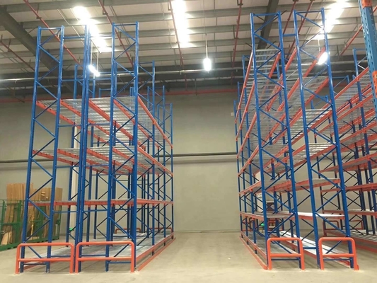 Stable Metal Heavy Duty Shelf Warehouse Pallet Storage Rack with Customization Option