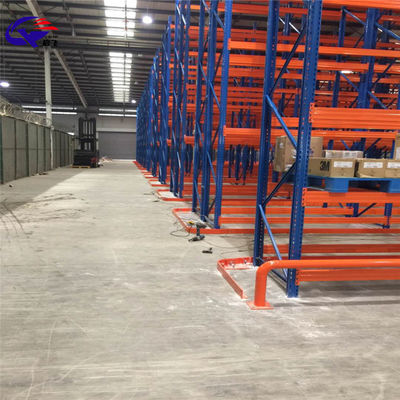 Customized Vna Very Narrow Aisle Pallet Racking For Industrial Warehouse Storage