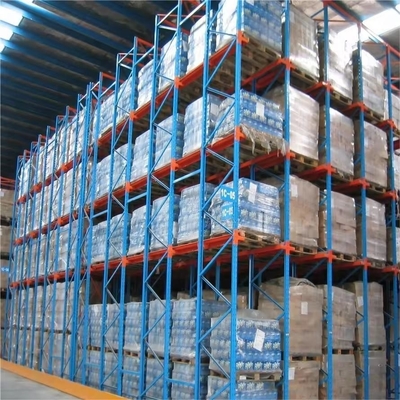 Adjustable Drive In Pallet Racking System Heavy Duty Storage 1200x1000mm 1200x1200mm