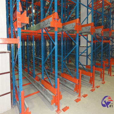 Q235 Raw Material Automated Warehouse Storage Racking System for Customized Warehouse