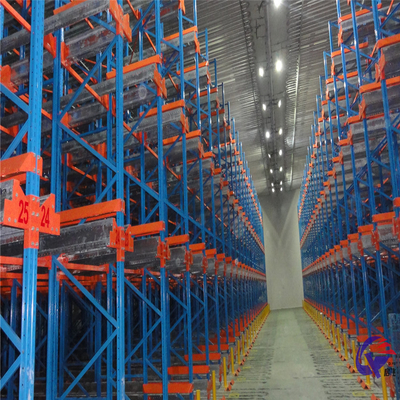 Q235 Raw Material Automated Warehouse Storage Racking System for Customized Warehouse