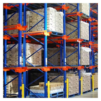 Steel Pallet Racking System For Warehouse Storage Manufactured In By Professional