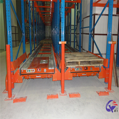 Automated Multi Deep Shuttle Heavy Duty Pallet Racking With Powder Coating