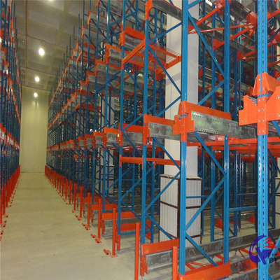 Automated Storage Radio Shuttle Pallet Racking System 1200x1000mm 1100x1100mm