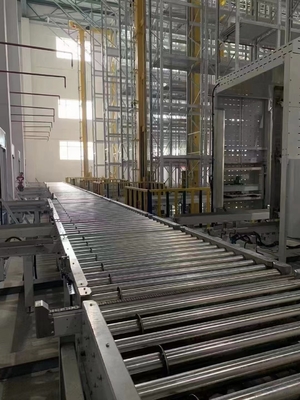 Rack Structure Selective Gravity Pallet Rack System For Steel Warehouse Storage