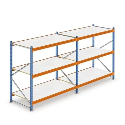 Pallet Racking Metal Rack Boltless Medium Duty Shelf Powder Coated 1500*600*2000