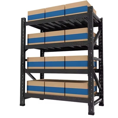 Multi Function 1200x400x2000 Warehouse Shelves Display Racks For Organizational Needs