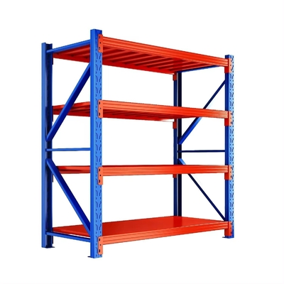 Galvanized Medium Duty Racking Shelving Warehouse Storage Adjustable Longspan