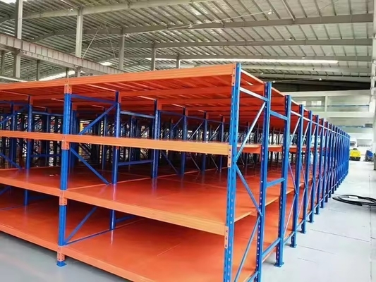 Galvanized Medium Duty Racking Shelving Warehouse Storage Adjustable Longspan