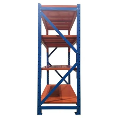 Galvanized Medium Duty Racking Shelving Warehouse Storage Adjustable Longspan