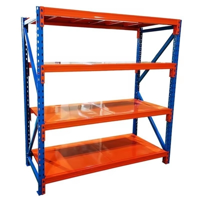 Galvanized Medium Duty Racking Shelving Warehouse Storage Adjustable Longspan