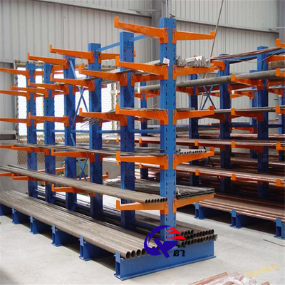 Storage Solution Heavy Duty Warehouse Storage Arm Rack Meca Cantilever Racking System
