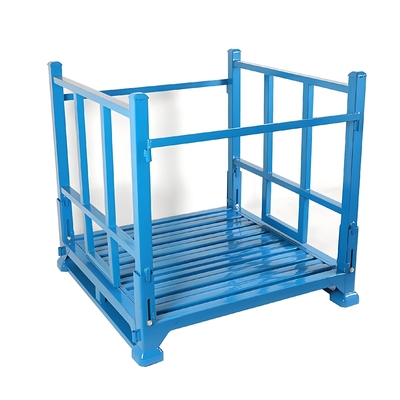 Demountable Warehouse Metal Stack Racking Heavy Duty With Customized Features