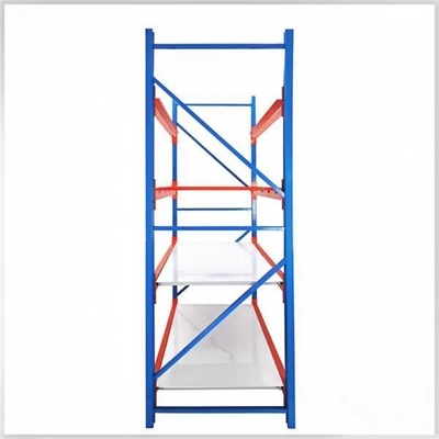 Q235 Raw Material Industrial Warehouse Heavy Duty Steel Racking with Custom Features