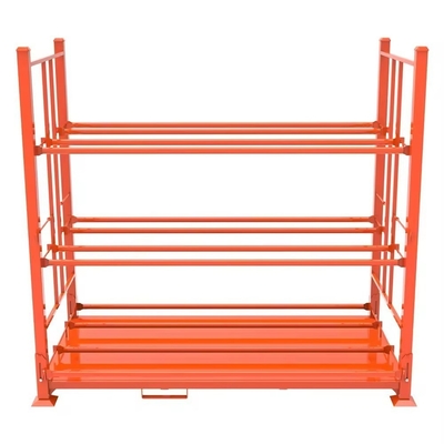 Customized Warehouse Steel Tire Storage Stacking Rack With Powder Coating In Marke