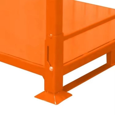 Customized Warehouse Steel Tire Storage Stacking Rack With Powder Coating In Marke