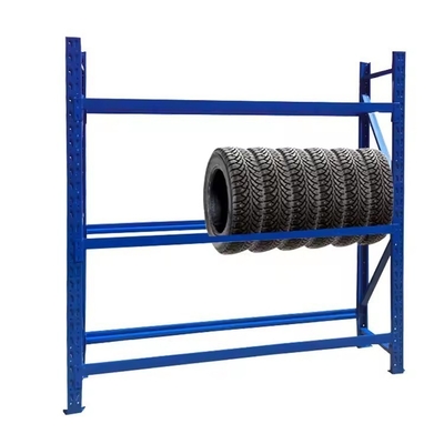 Stackable Steel Truck Tire Rack For Automotive Pallet Racking