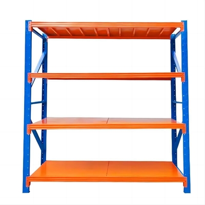Medium Duty 2000*600*2000 Long Span Shelf for Warehouse Storage within 100-1000kg Load