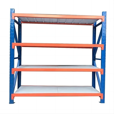 Medium Duty 2000*600*2000 Long Span Shelf for Warehouse Storage within 100-1000kg Load