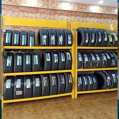 Garage Shelves Tire Storage Rack With Q235 Material 1500kg Capacity Organization