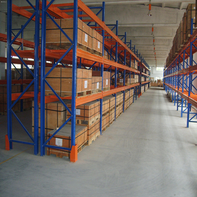 Closed Structure Heavy Duty Industrial Rack For Warehouse Storage Management Solutions