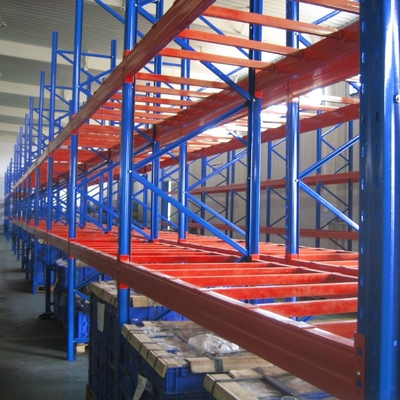 Durable Design Heavy Duty Steel Pallet Racking System For Industrial Warehouse Storage