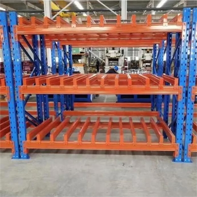 Industry Warehouse Powder Coating Multi-Level Racking Metal Storage Drawer Mold Rack