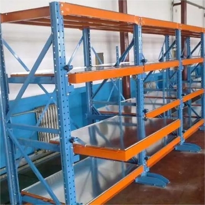 80.000kg Package Gross Weight Metal Storage Drawer Mold Rack For Multi-Level Racking