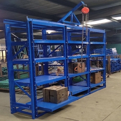 Customized Warehouse Drawer Mold Racking Shelves QIFEI-Mould Rack With 500kg Capacity