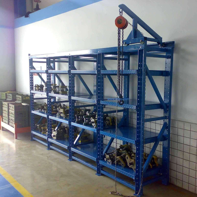 Customized Warehouse Drawer Mold Racking Shelves QIFEI-Mould Rack With 500kg Capacity