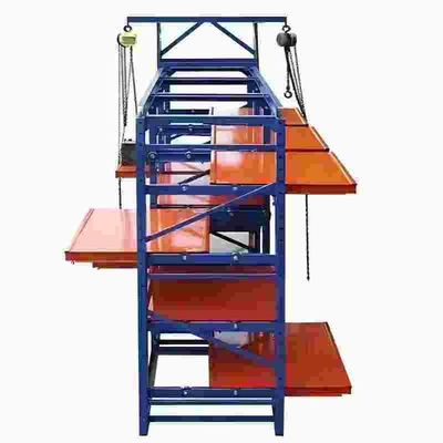 QF-Mold Rack Full Open Drawer Type Metal Mould Racks With Smooth Drawer Operation