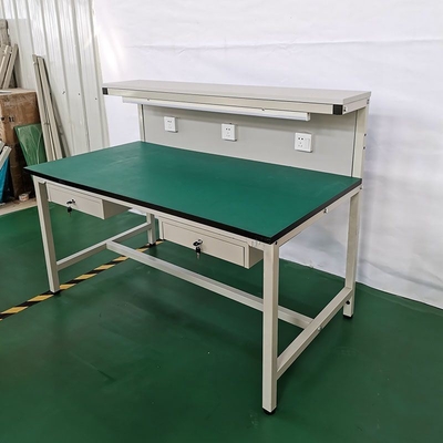 Garage Table Workbench with Steel Drawer and Storage Package Gross Weight 32.000kg