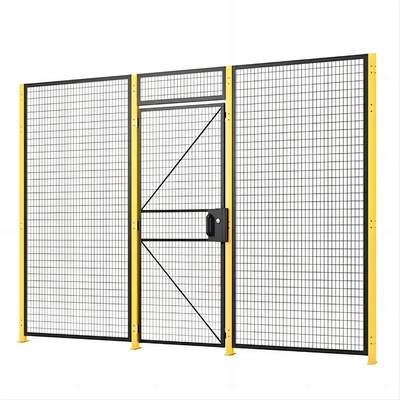 200 USD Supported Traffic Safety Construction Isolation Net With Welded Steel Wire Mesh