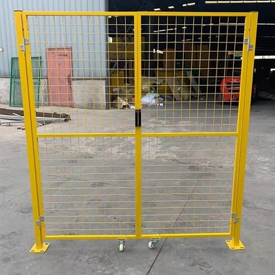 200 USD Supported Traffic Safety Construction Isolation Net With Welded Steel Wire Mesh
