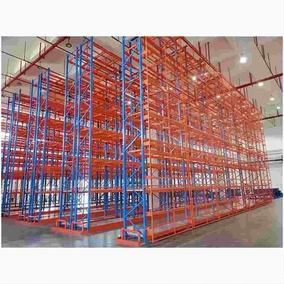 CE Certified Warehouse Storage Pallet Racking System with Vna Very Narrow Aisle Structure