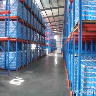 2000 Pallets Fifo Filo Customized Drive-in Drive-Thru Pallet Racks System For Storage
