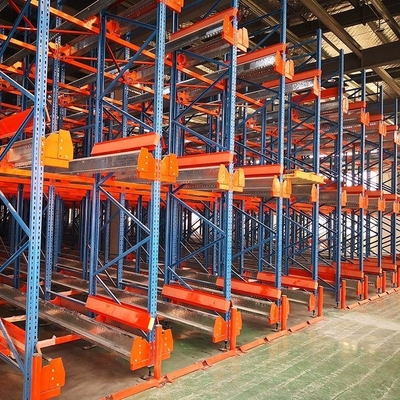 Serviceability Storage System Drive In Drive Through Racking